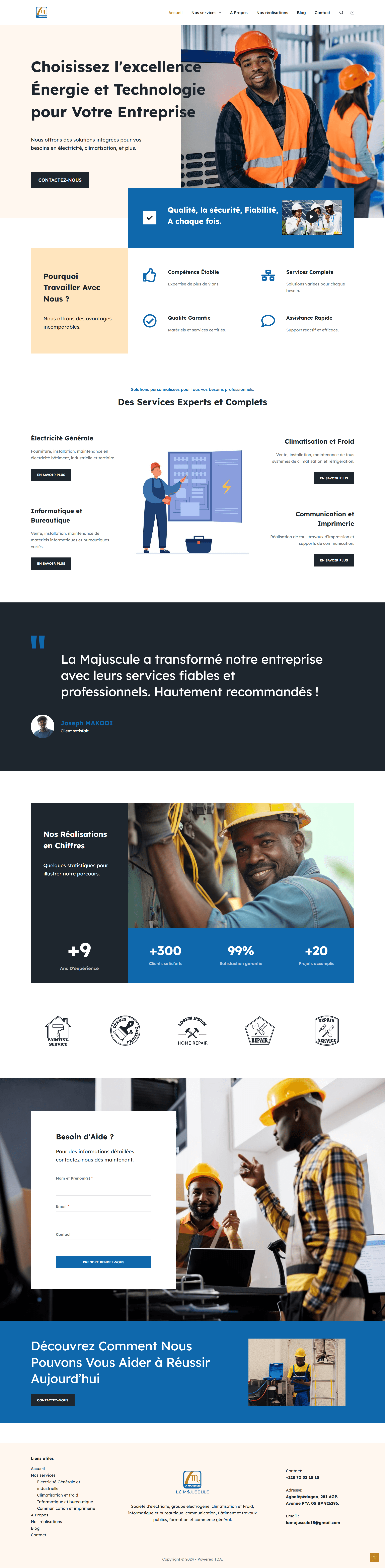 La Majuscule